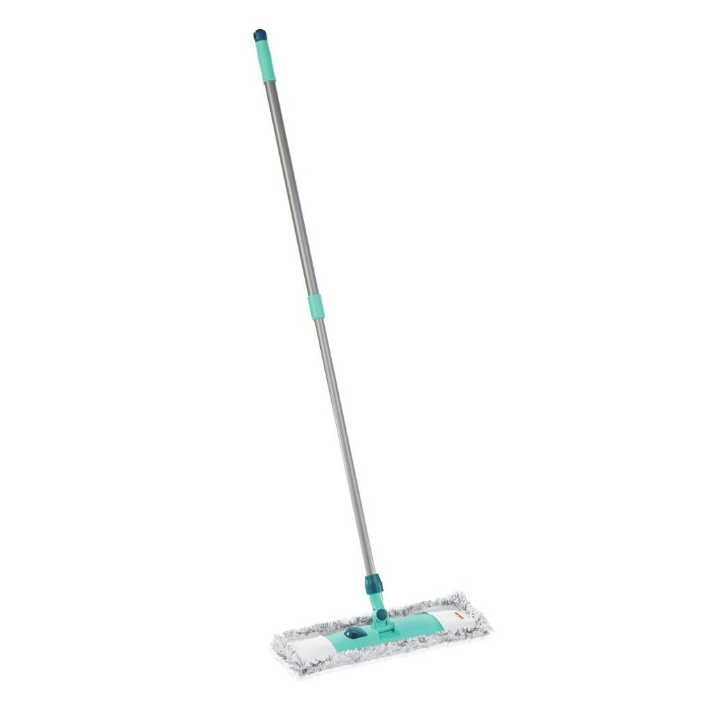 Leifheit 55210 Classic XL Bodenwischer mit Mikrofasertuch 42 x 75–130 cm