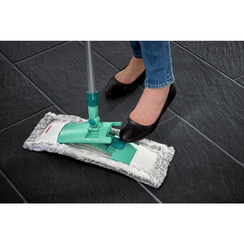 Leifheit 55210 Classic XL Bodenwischer mit Mikrofasertuch 42 x 75–130 cm