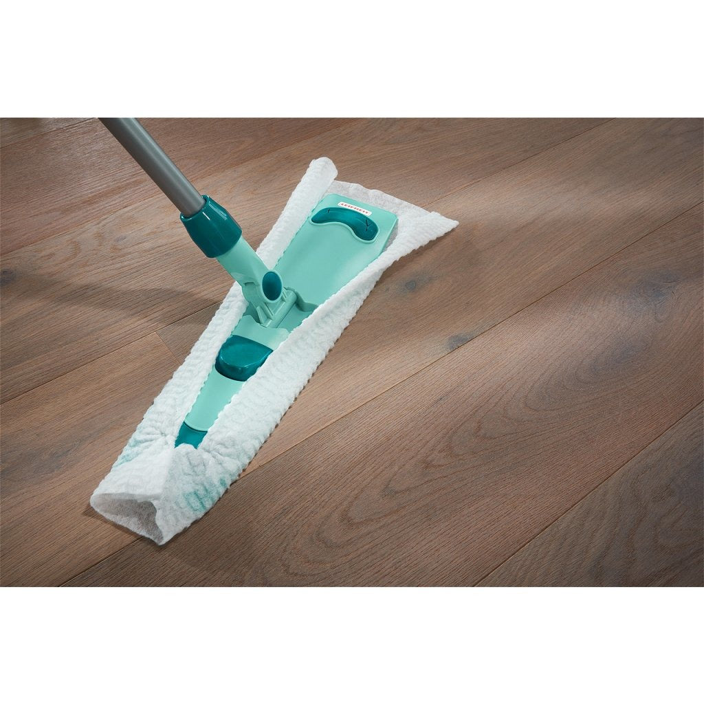Leifheit 55210 Classic XL Bodenwischer mit Mikrofasertuch 42 x 75–130 cm