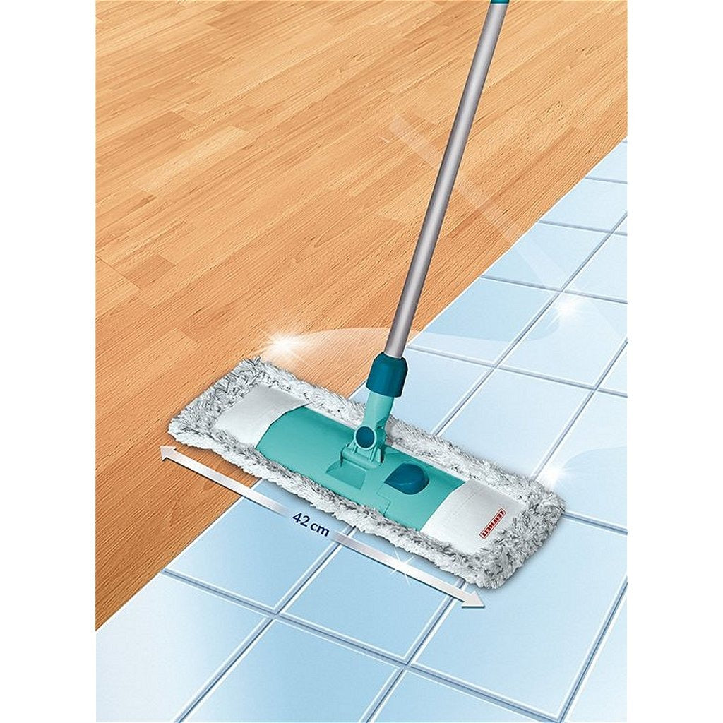 Leifheit 55211 Classic XL Mikrofaser-Fußwischerbezug 42 cm
