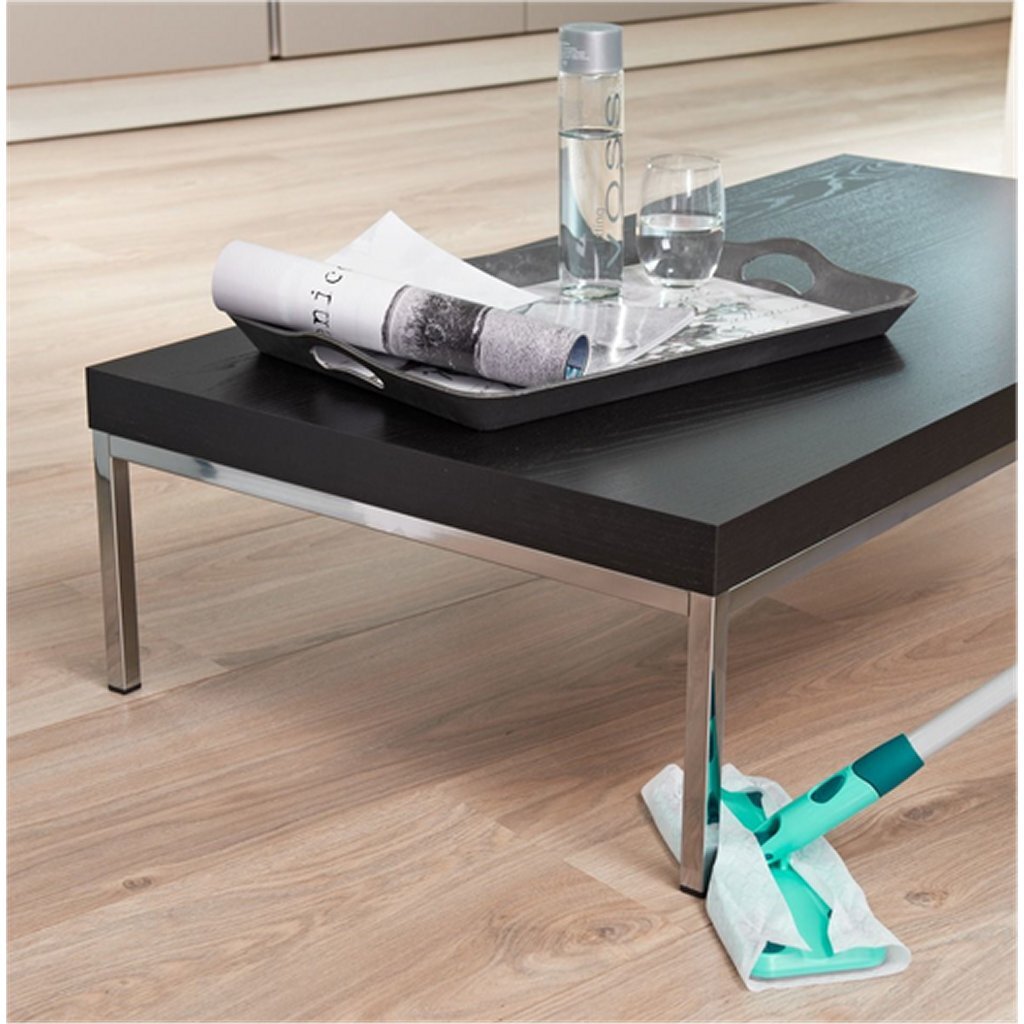 Leifheit 56666 Clean & Away Bodenwischer S + 5 Tücher