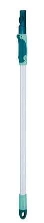 Leifheit Teleskop-Bodenstiel 75-135 cm Klicksystem | 2 Stück
