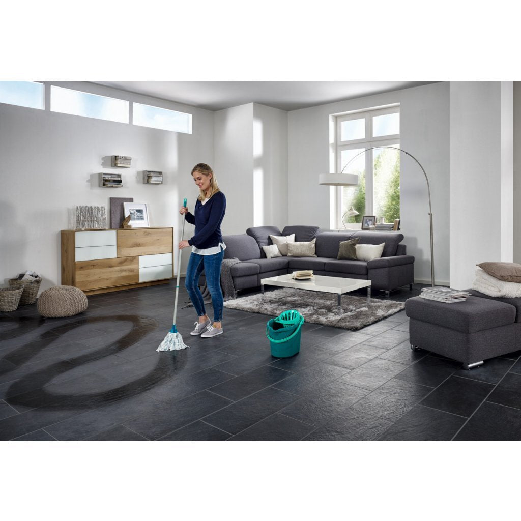 Leifheit classic mop set - steellengte 120 cm