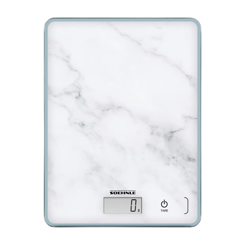 Leifheit Soehnle Küchenwaage Compact 300 Marmor