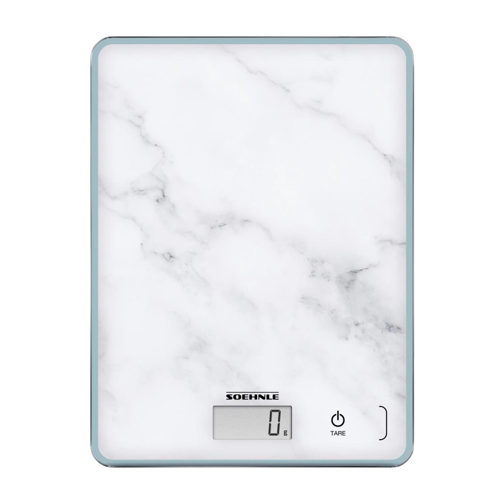 Leifheit Soehnle Küchenwaage Compact 300 Marmor