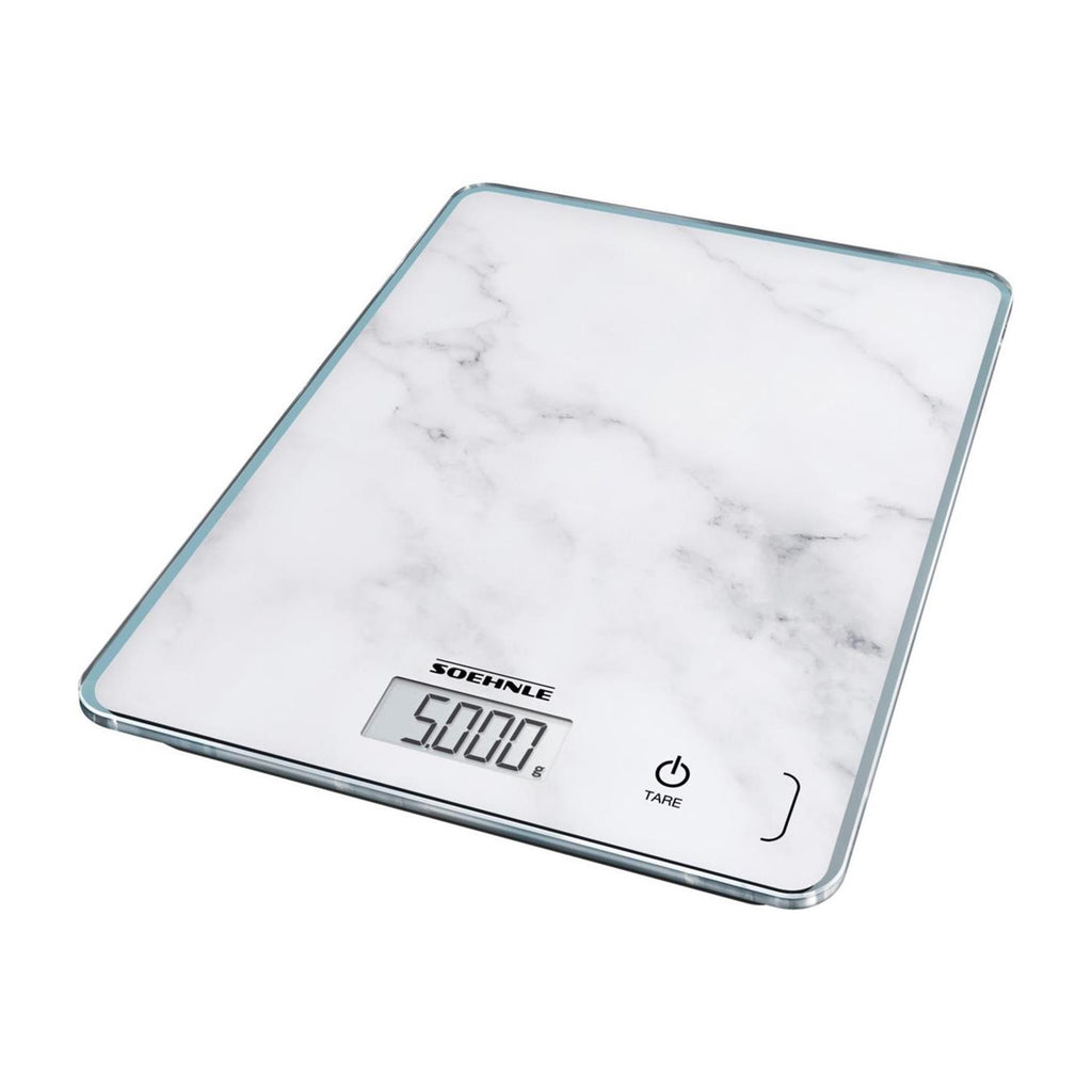 Leifheit Soehnle Küchenwaage Compact 300 Marmor