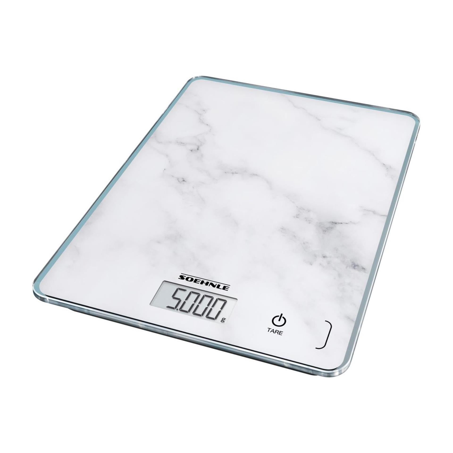 Leifheit Soehnle Küchenwaage Compact 300 Marmor