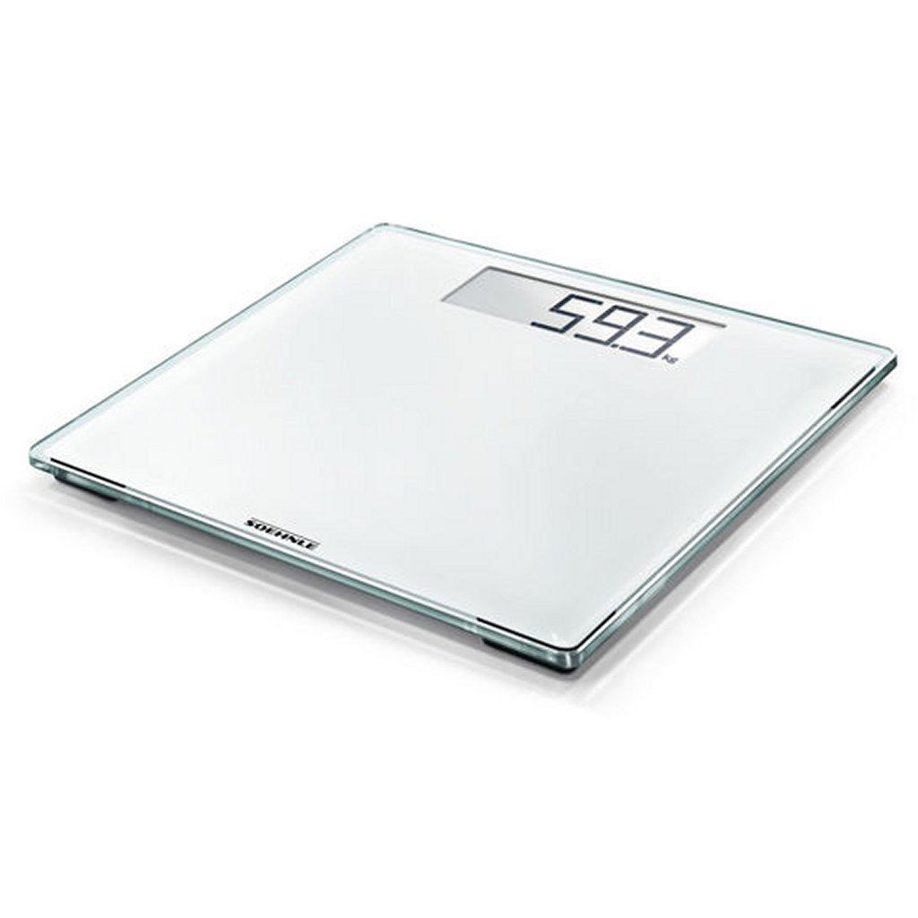 Leifheit soehnle 63853 style sense comfort 100 digitale personenweegschaal wit