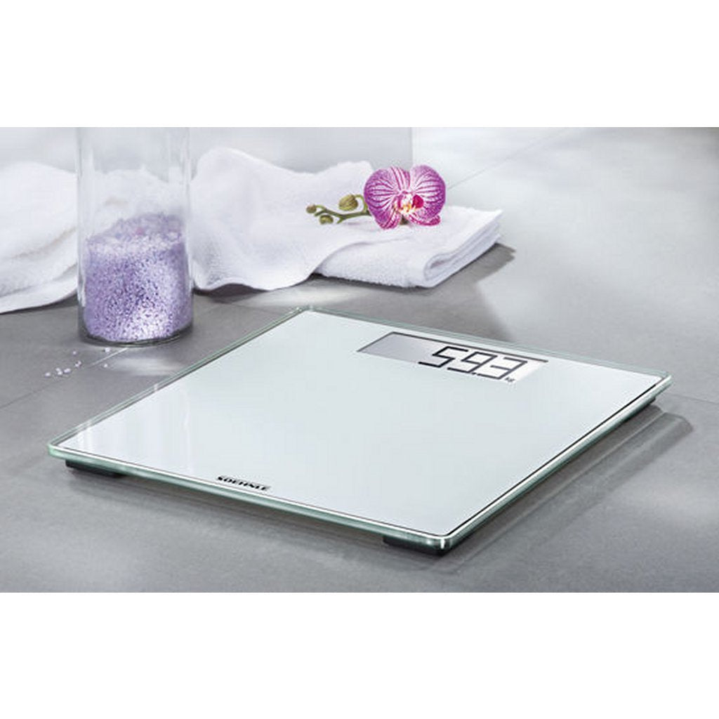 Leifheit soehnle 63853 style sense comfort 100 digitale personenweegschaal wit