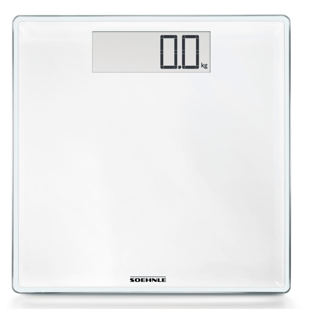 Leifheit soehnle 63853 style sense comfort 100 digitale personenweegschaal wit