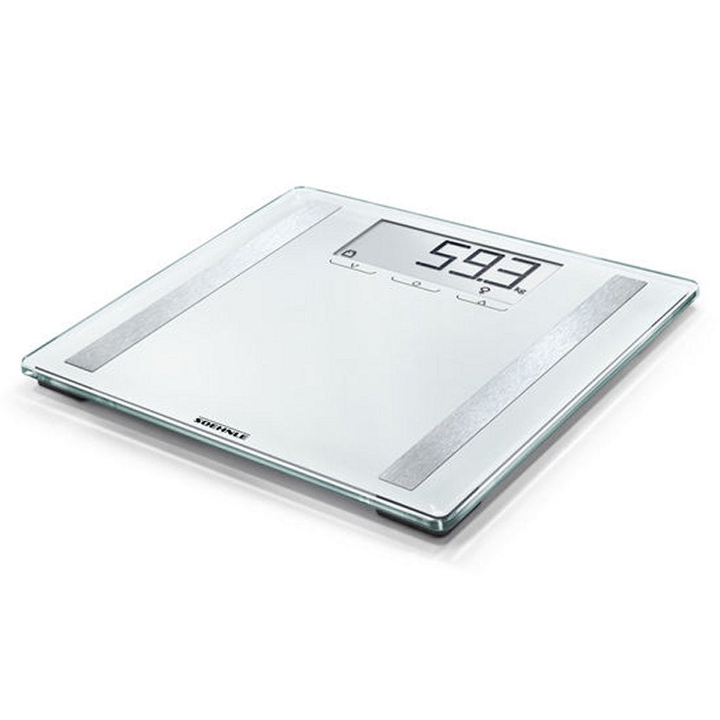 Soehnle 63858 Shape Sense Control 200 digitale Personenwaage weiß