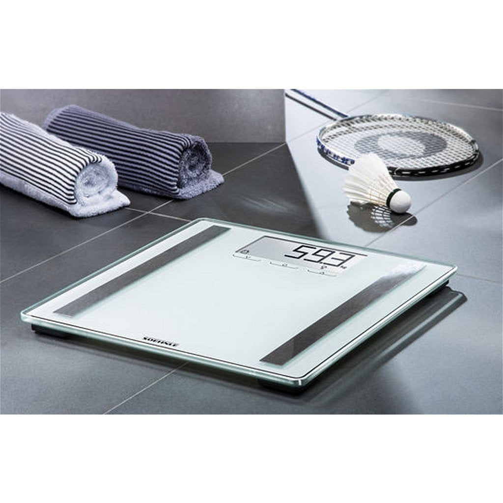 Soehnle 63858 Shape Sense Control 200 digitale Personenwaage weiß