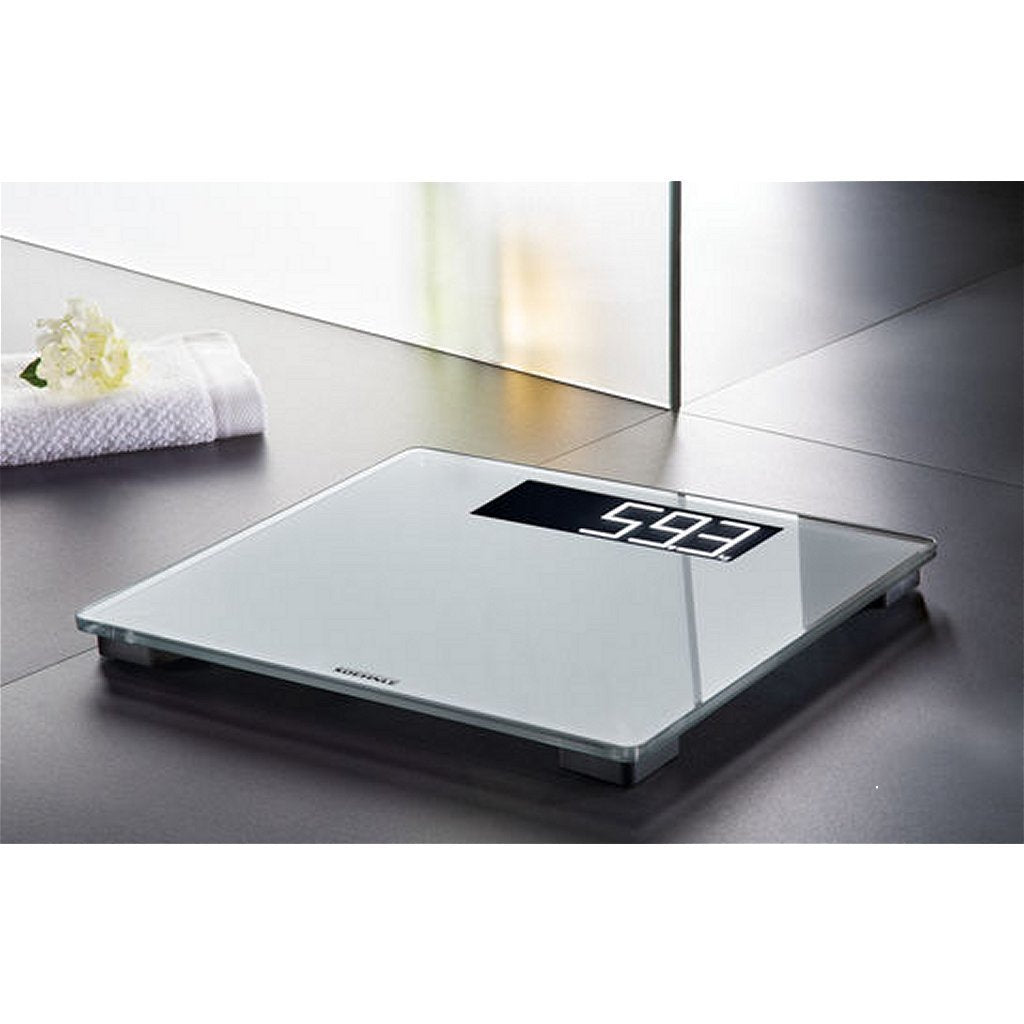 Soehnle 63864 style sense comfort 600 digitale personenweegschaal zilver