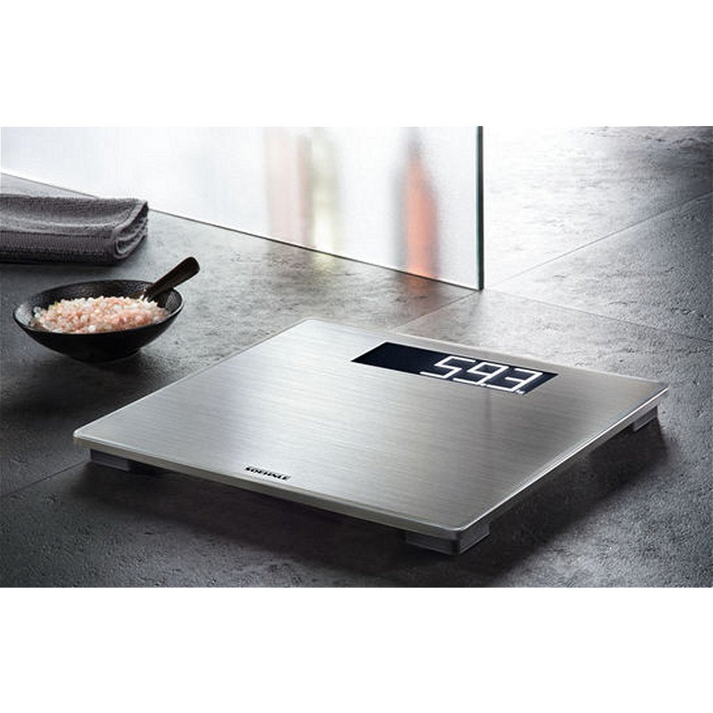 Leifheit soehnle 63867 style sense safe 300 digitale personenweegschaal rvs
