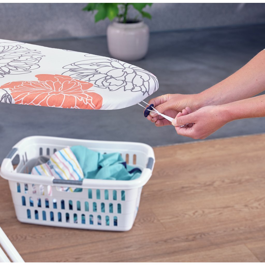 Leifheit 71601 strijkplankovertrek cotton comfort s m 125x40 cm