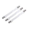 Leifheit 72417 Bügelbrettbezug-Spannvorrichtungen 16-35 cm 3 Stück
