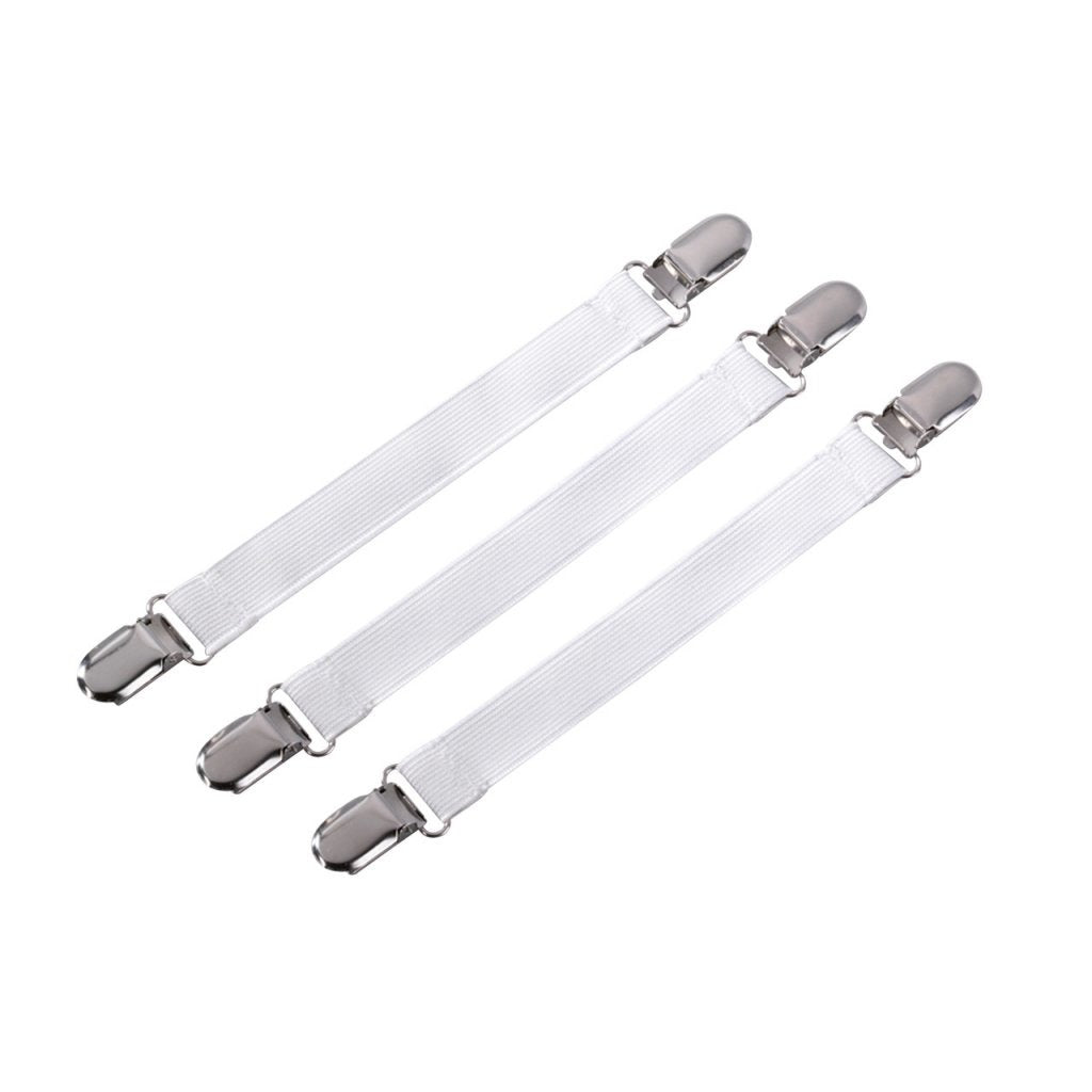 Leifheit 72417 Bügelbrettbezug-Spannvorrichtungen 16-35 cm 3 Stück