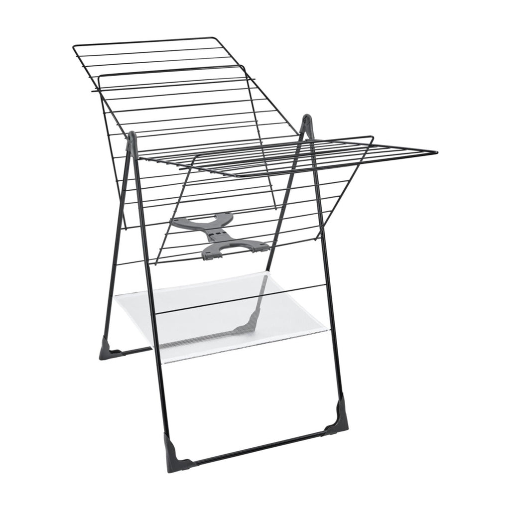 Leifheit classic droogrek 250 flex - 25 m drooglengte - zwart