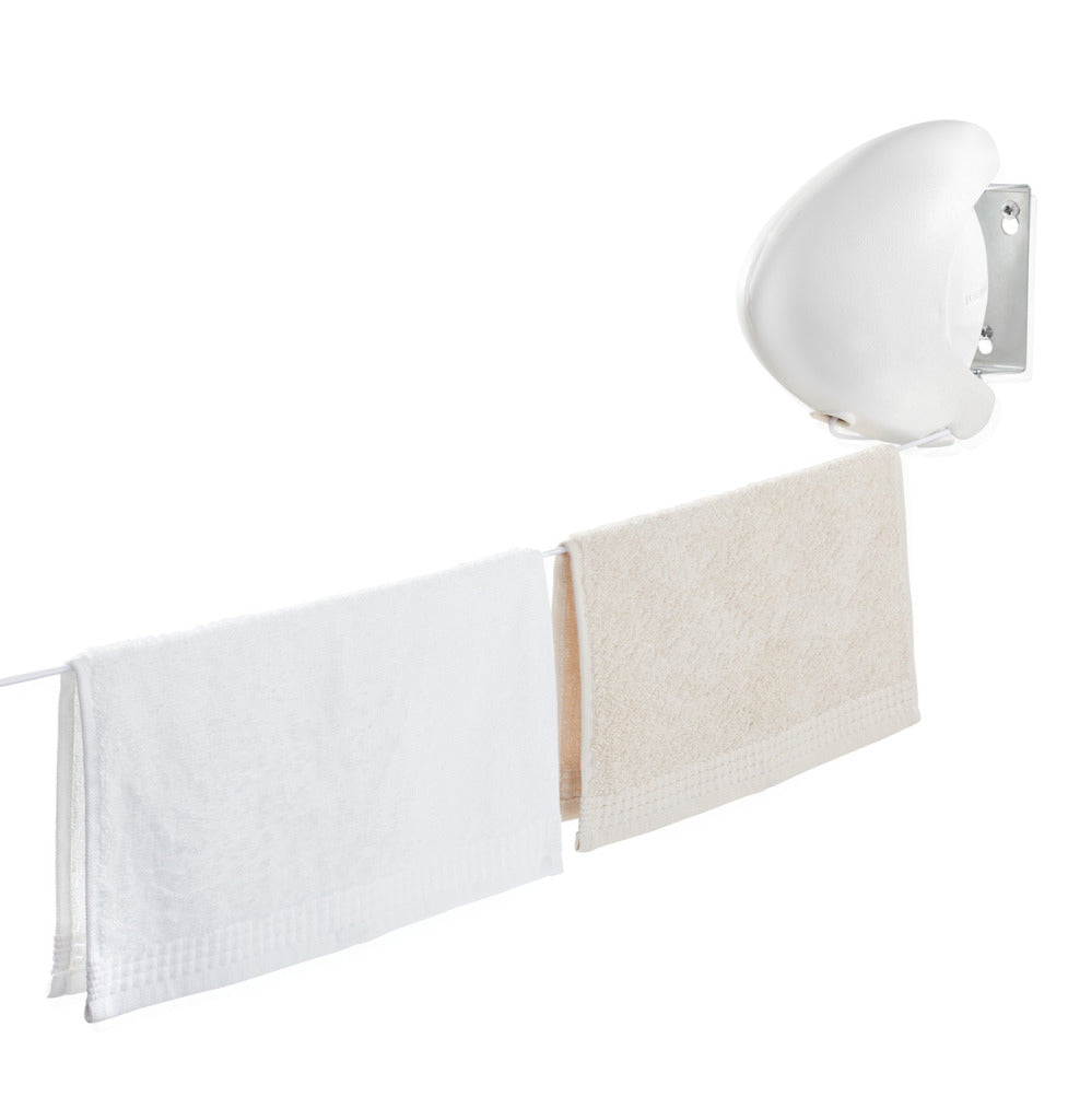 Leifheit 83106 roldrooglijn rollfix 80 single longline
