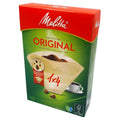 Melitta koffiefilters 1x4 80 stuks.