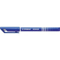 Abi fineliner stlo sensor 189 fijn 0,3 blauw verende punt waterbasis