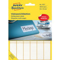 Multifunctionele etiketten avery 3324 wit 486 stuks