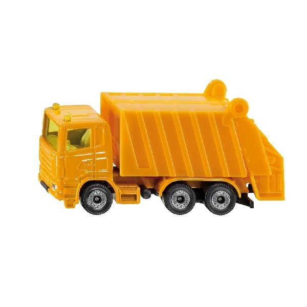 Siku 0811 Müllwagen 8,7cm orange