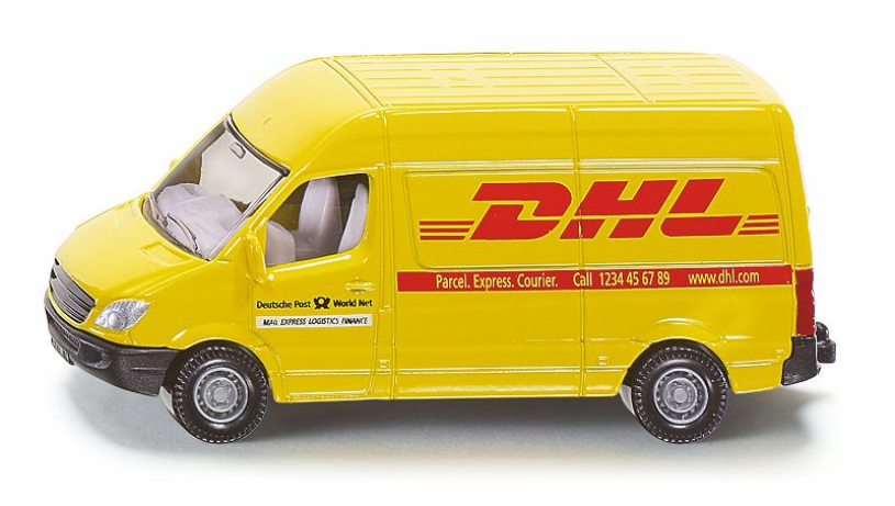 Siku blister serie 10 dhl bus