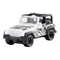 Siku 1546 Jeep Wrangler Safari Weiß Schwarz