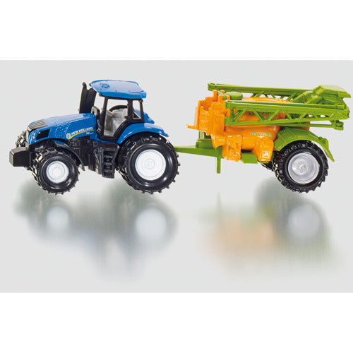 Siku 1668 Traktor mit Feldspritze