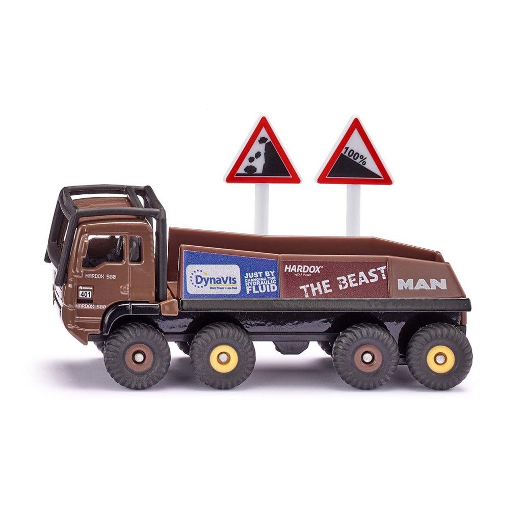 Siku 1686 HS Schoch 8x8 Man Truck Trial + 2 Kennzeichen
