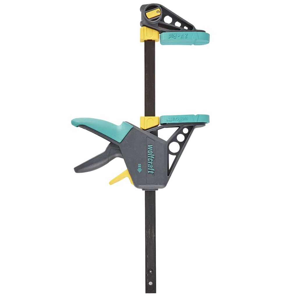 Wolfcraft eénhandklem | ehz pro | 100 300mm | 1 stuk - 3031000