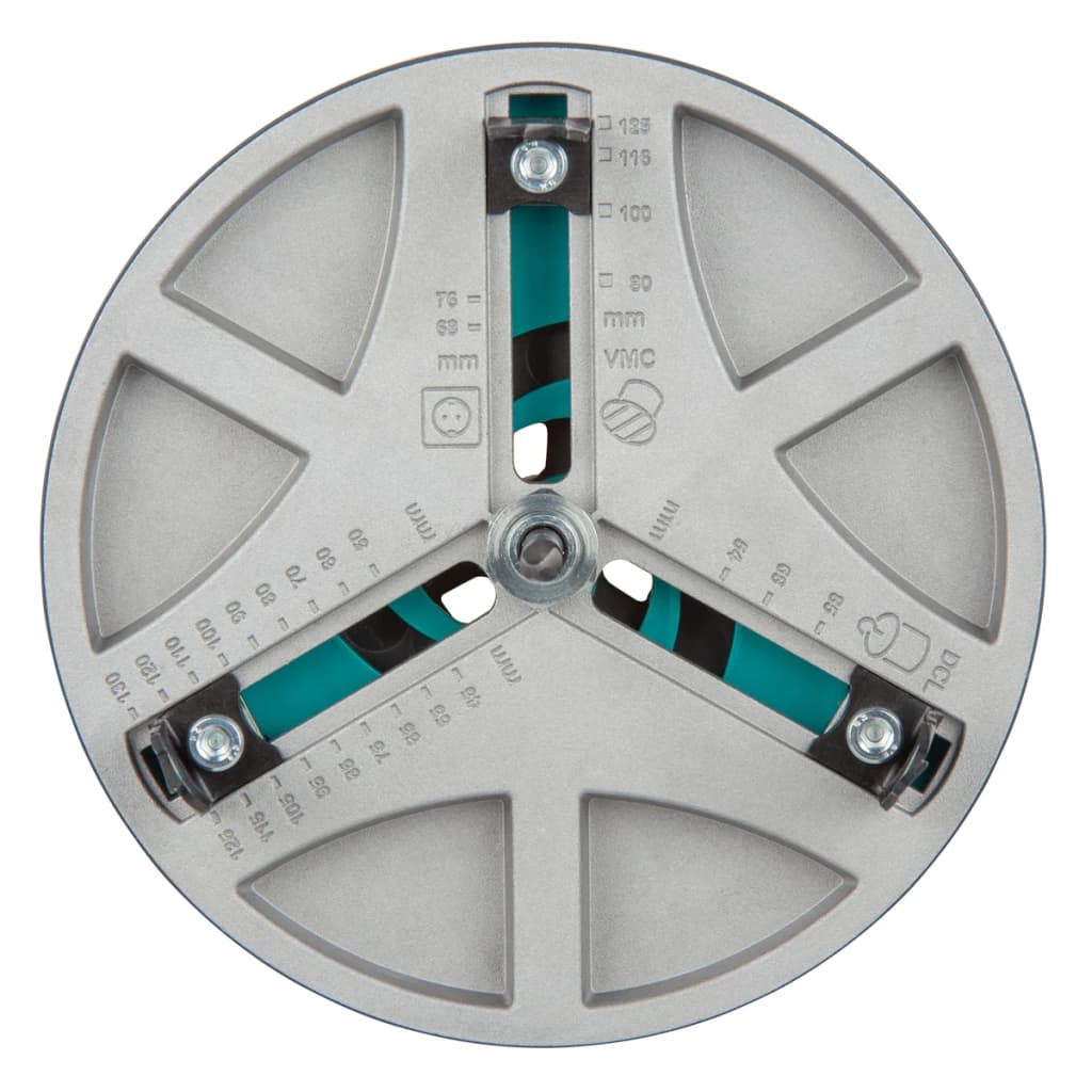 Wolfcraft gatenzaag | verstelbaar | ø45–130mm | 1 stuk - 5978000