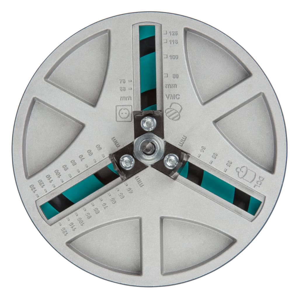 Wolfcraft gatenzaag | verstelbaar | ø45–130mm | 1 stuk - 5978000