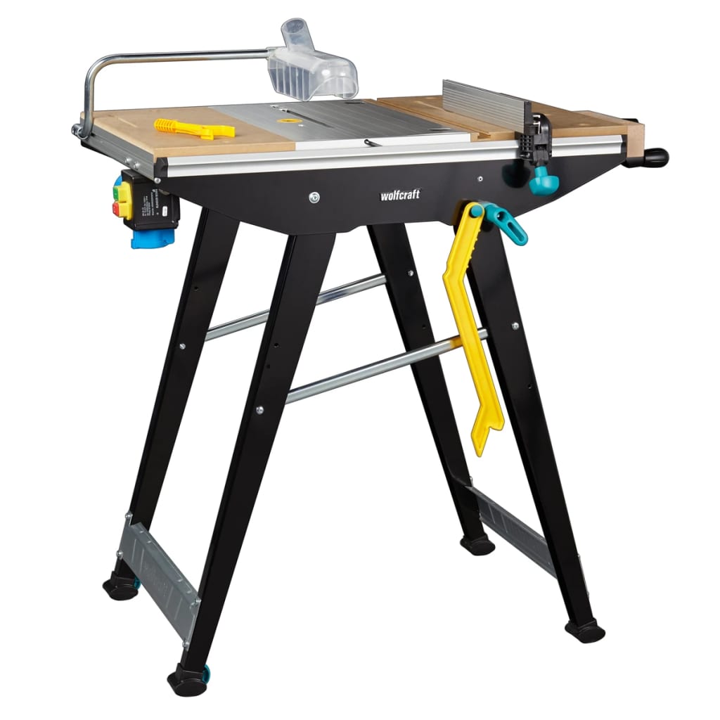 Wolfcraft Tischkreissäge Tisch Cut 1500 94x64x86,5 cm 6906000