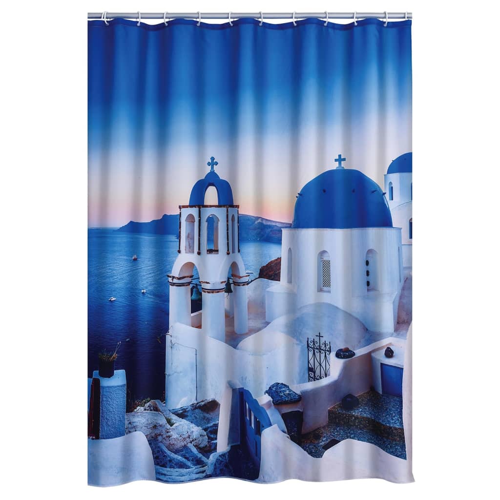 Knight Knight Duschvorhang Santorini 180x200 cm