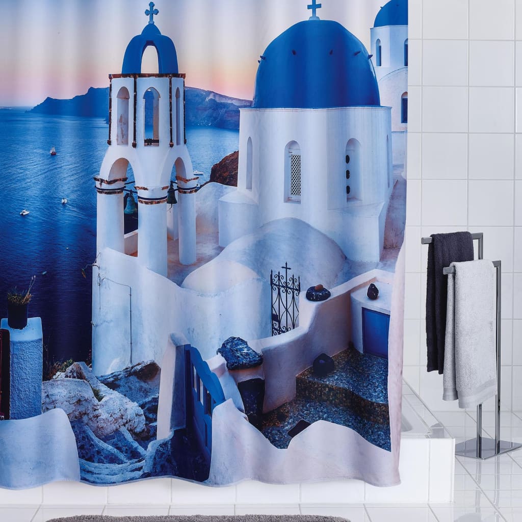 Knight Knight Duschvorhang Santorini 180x200 cm