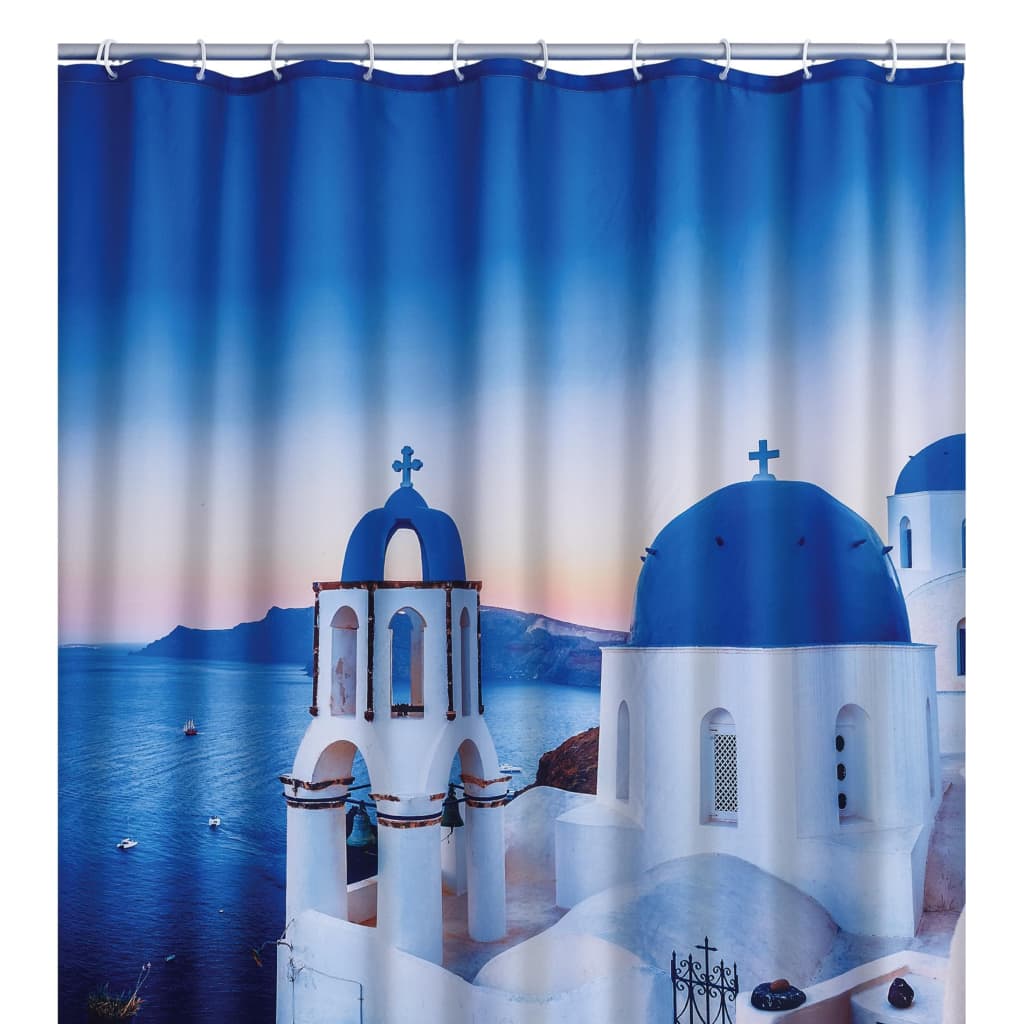 Knight Knight Duschvorhang Santorini 180x200 cm