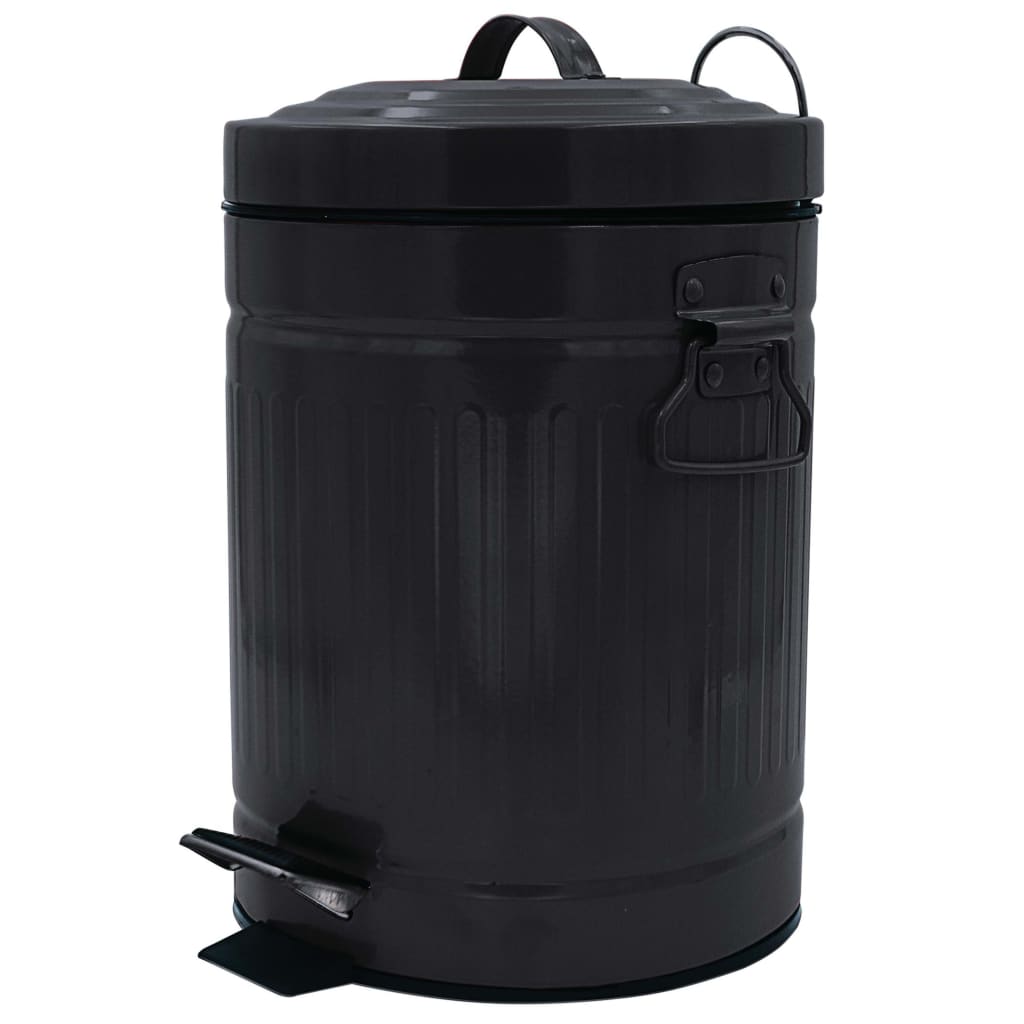 RIDDER Abfalleimer Pumba 5 l schwarz