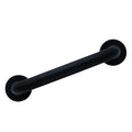 Ridder wandbeugel 30 cm aluminium zwart