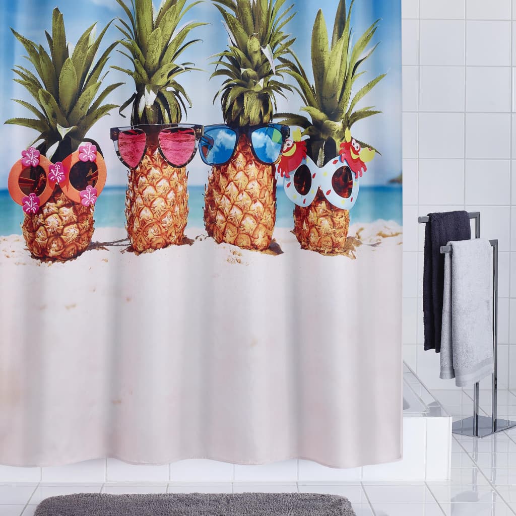 Ridder douchegordijn funanas 180x200 cm