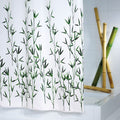 RIDDER Duschvorhang aus Bambus, 180 x 200 cm