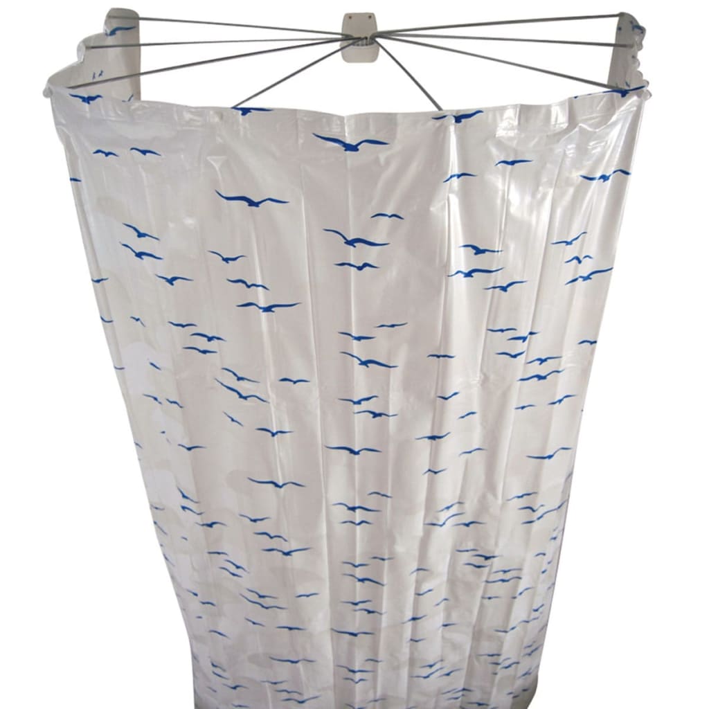 RIDDER Duschkabine Ombrella 200 cm blau 58203