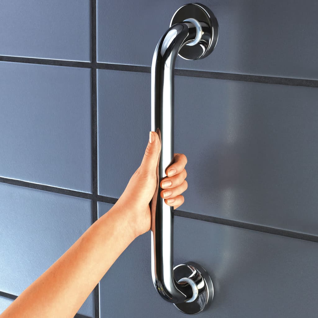 Ridder badkamer handgreep 45 cm roestvrij staal chroom a00145001