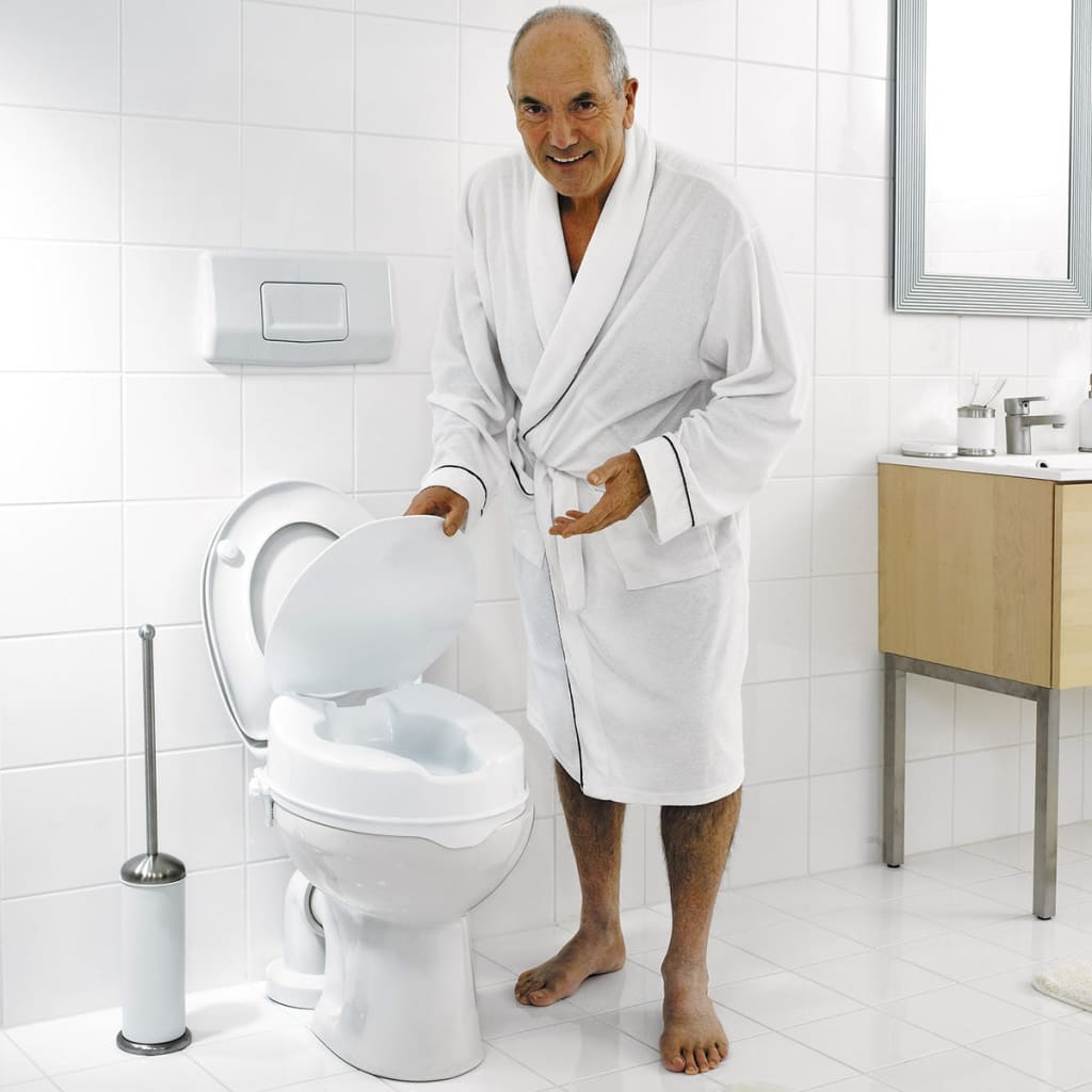 RIDDER WC-Sitz mit Deckel 150 kg weiß a0071001
