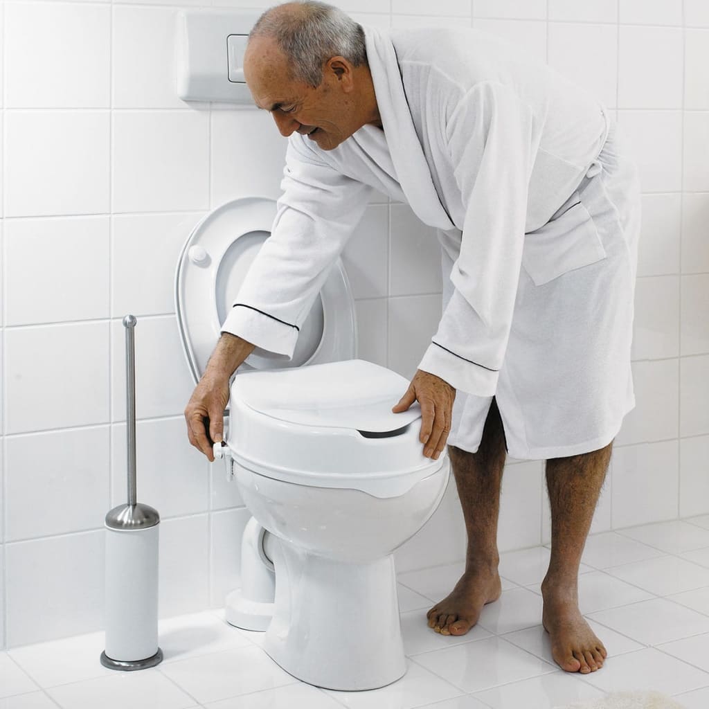 RIDDER WC-Sitz mit Deckel 150 kg weiß a0071001