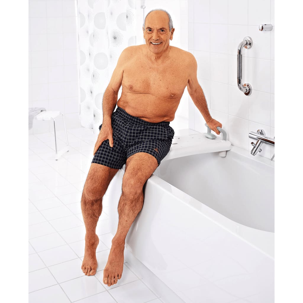 RIDDER Badewannensitz mit Griff weiß a0040101