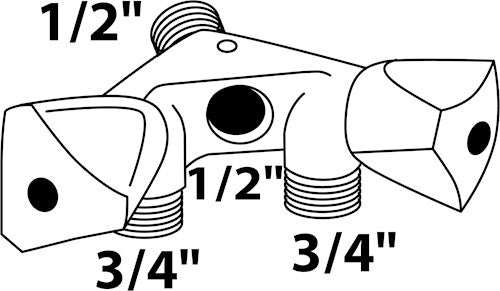 Bouwkern dubbele kraan 3 4 bux1 2 bux3 4 bu