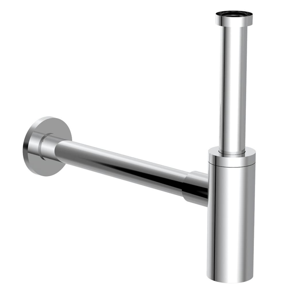SCHÜTTE Tassensiphon Waschtisch Design Chrom