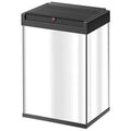 Hailo prullenbak 0840-121 zilver big-box swing l